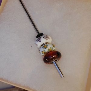 *SOLD* Trollbeads Universal Unique Trio